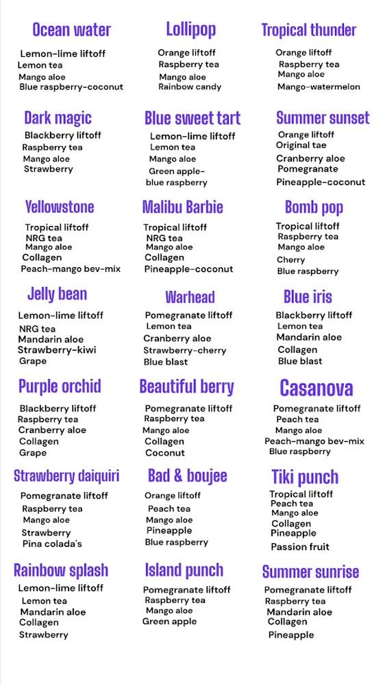 The Healthy Hangout Menu image 2